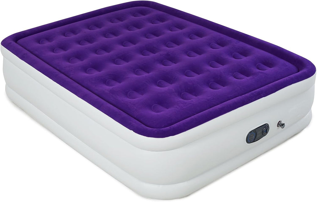 Queen Size Air Mattress with Built-in Pump S74568