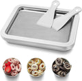 Ice Cream Roll Maker with 2 Spatulas Y6621