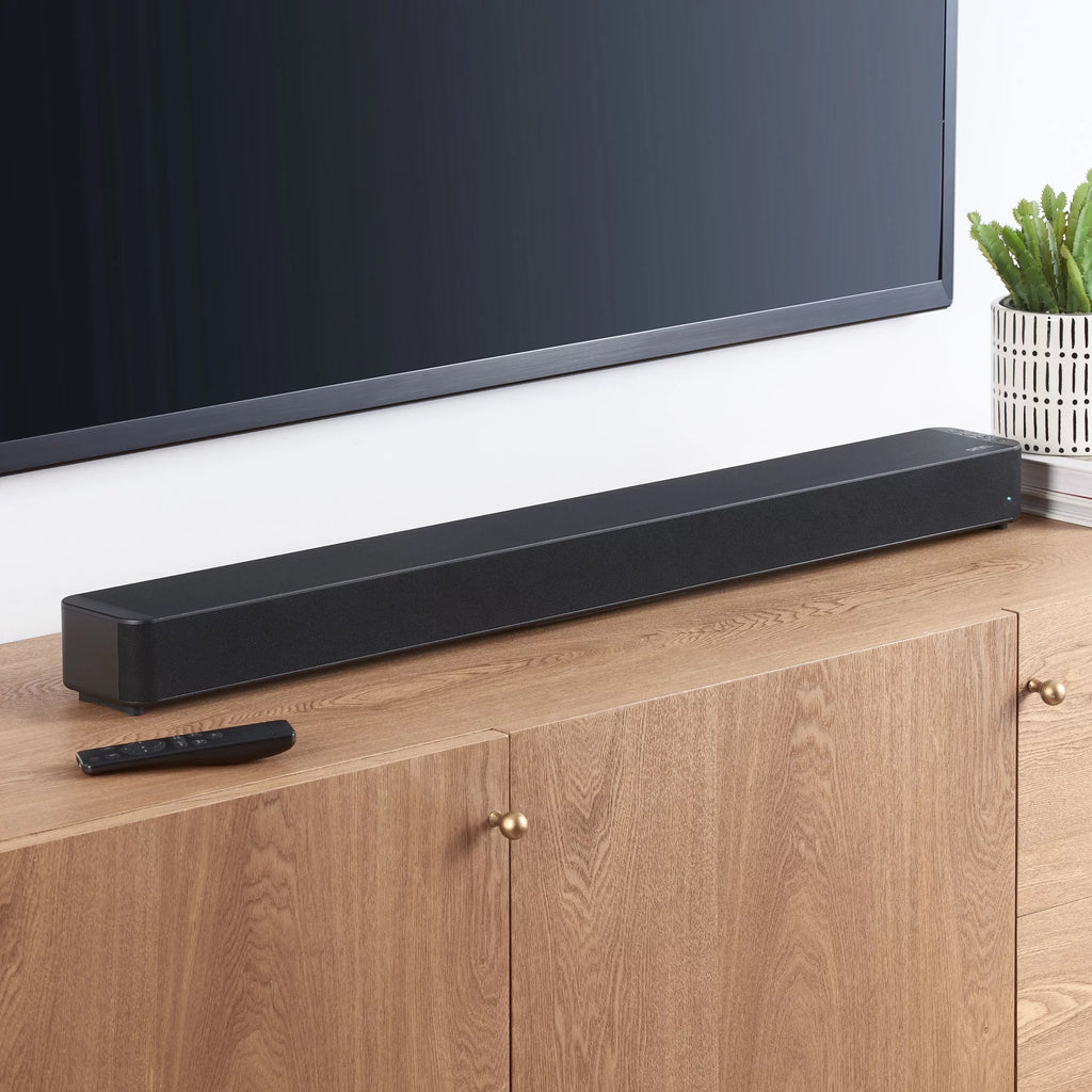 2.1 Soundbar System with 2 Speakers and Built-in Subwoofer, 36 Q868844