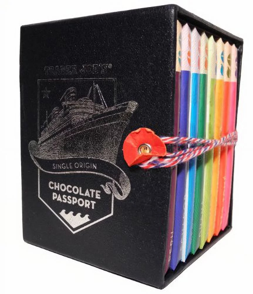 8x 45g Chocolate Bars E35620