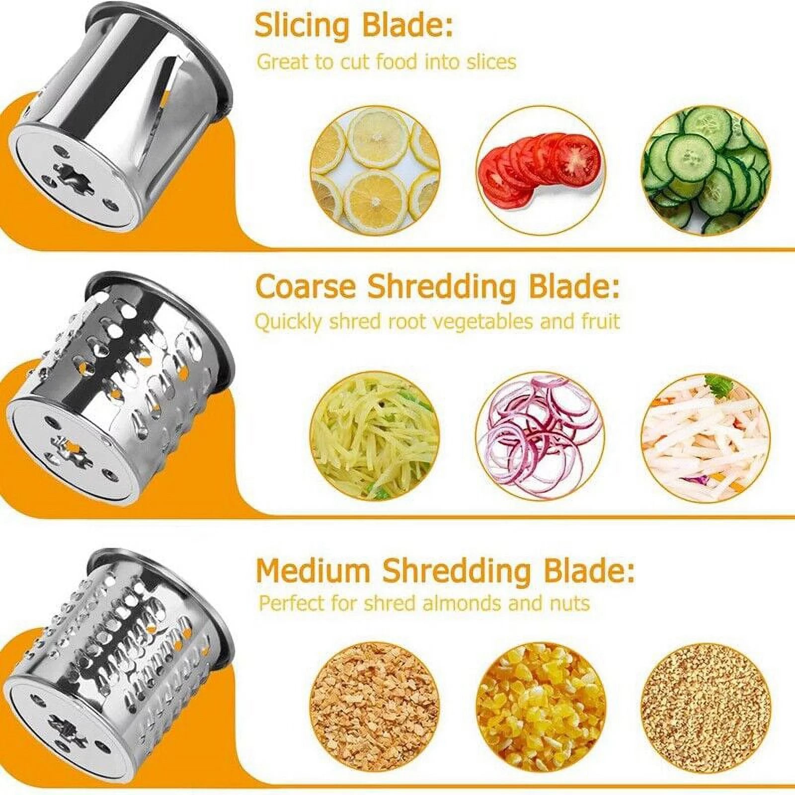 Vegetable Slicer Shredder Attachment for KitchenAid J437955