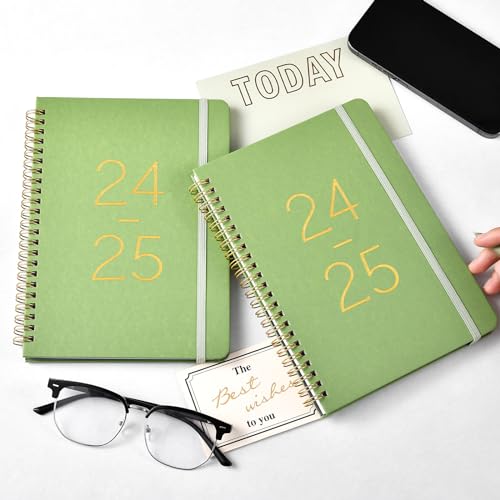 Weekly Monthly Planner 6.4" x 8.5" with Twin-Wire Binding F66461