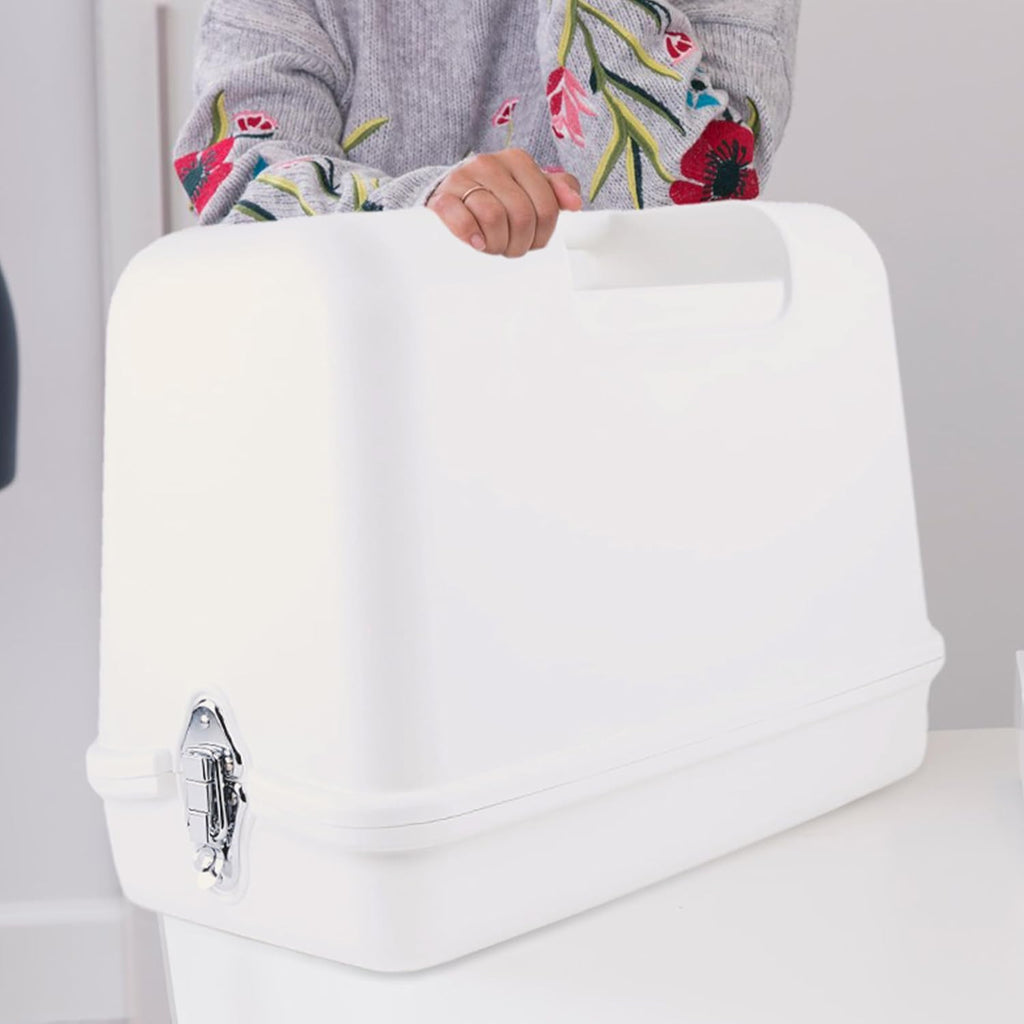 Heavy Duty Sewing Machine with Universal Hard Carrying Case A65039