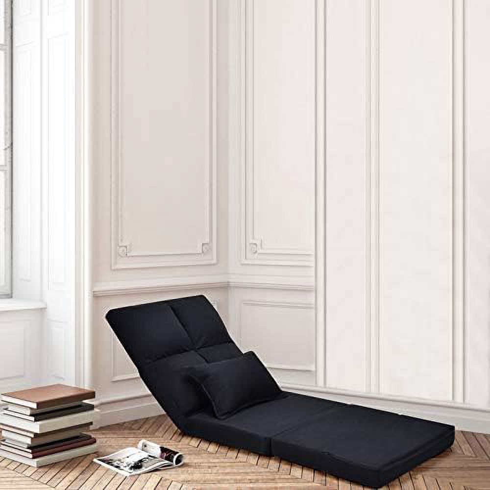 Folding Sofa Bed Floor Couch with Pillow V603