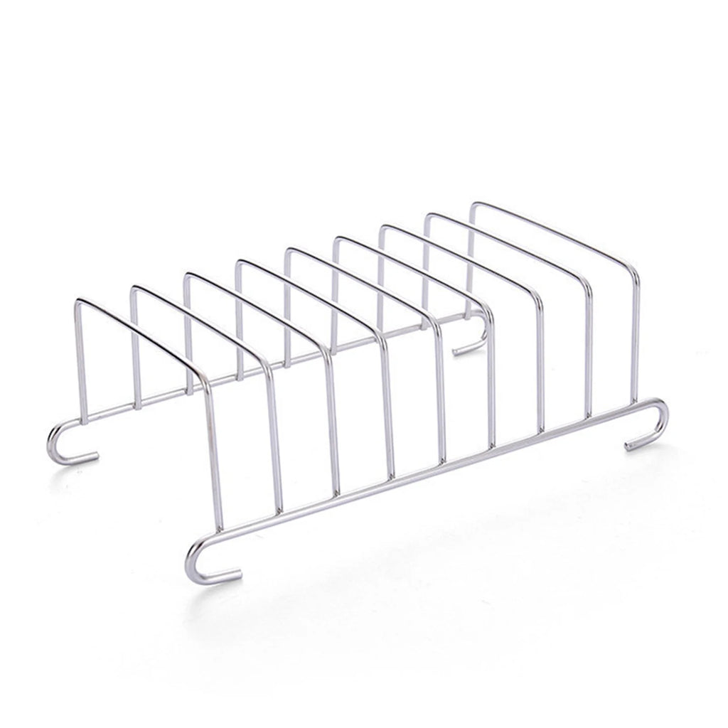10Pcs Air Fryer Accessory Kit with Baking Pan Rack Pizza Tray W750