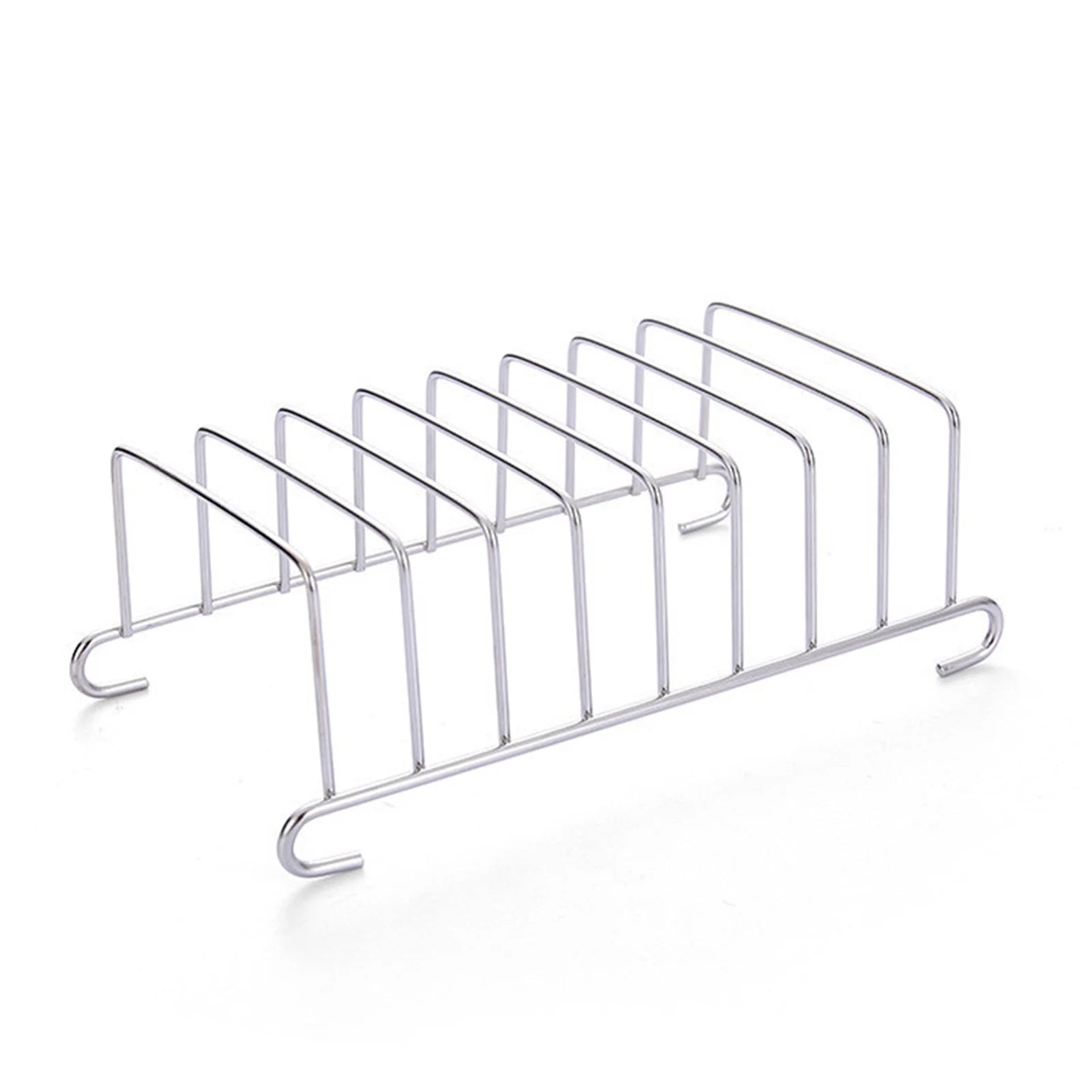 10Pcs Air Fryer Accessory Kit with Baking Pan Rack Pizza Tray W750