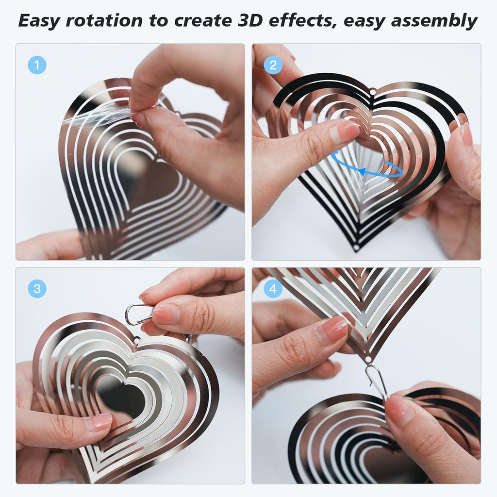 Metal Bird Reflectors M40306