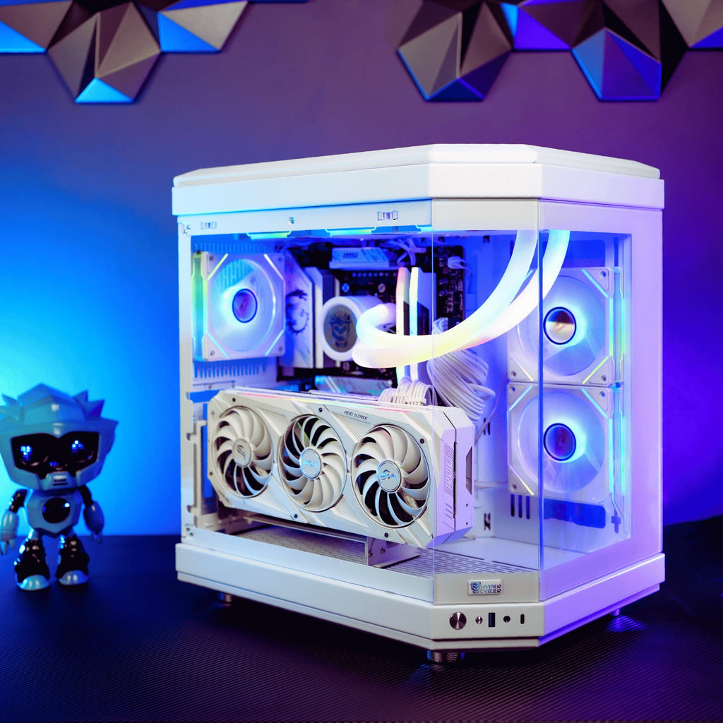 AMD Ryzen 7 9800X3D NVIDIA GeForce RTX 4090 Gaming PC U81551