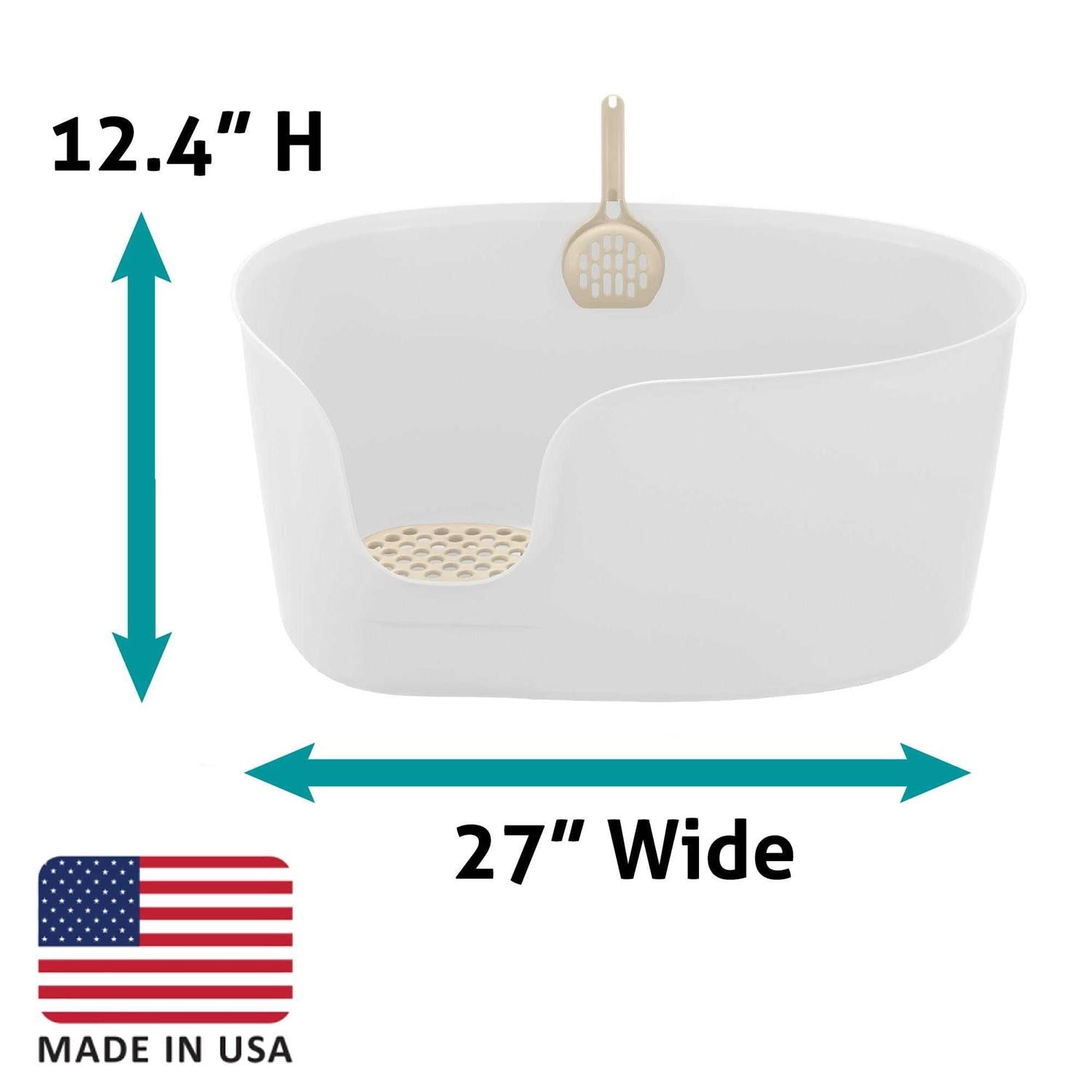 High Wall Cat Litter Box XL Z326365