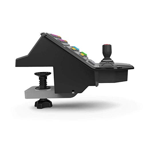 Steering Wheel Controller with Pedals and Side Panel for PC U6287