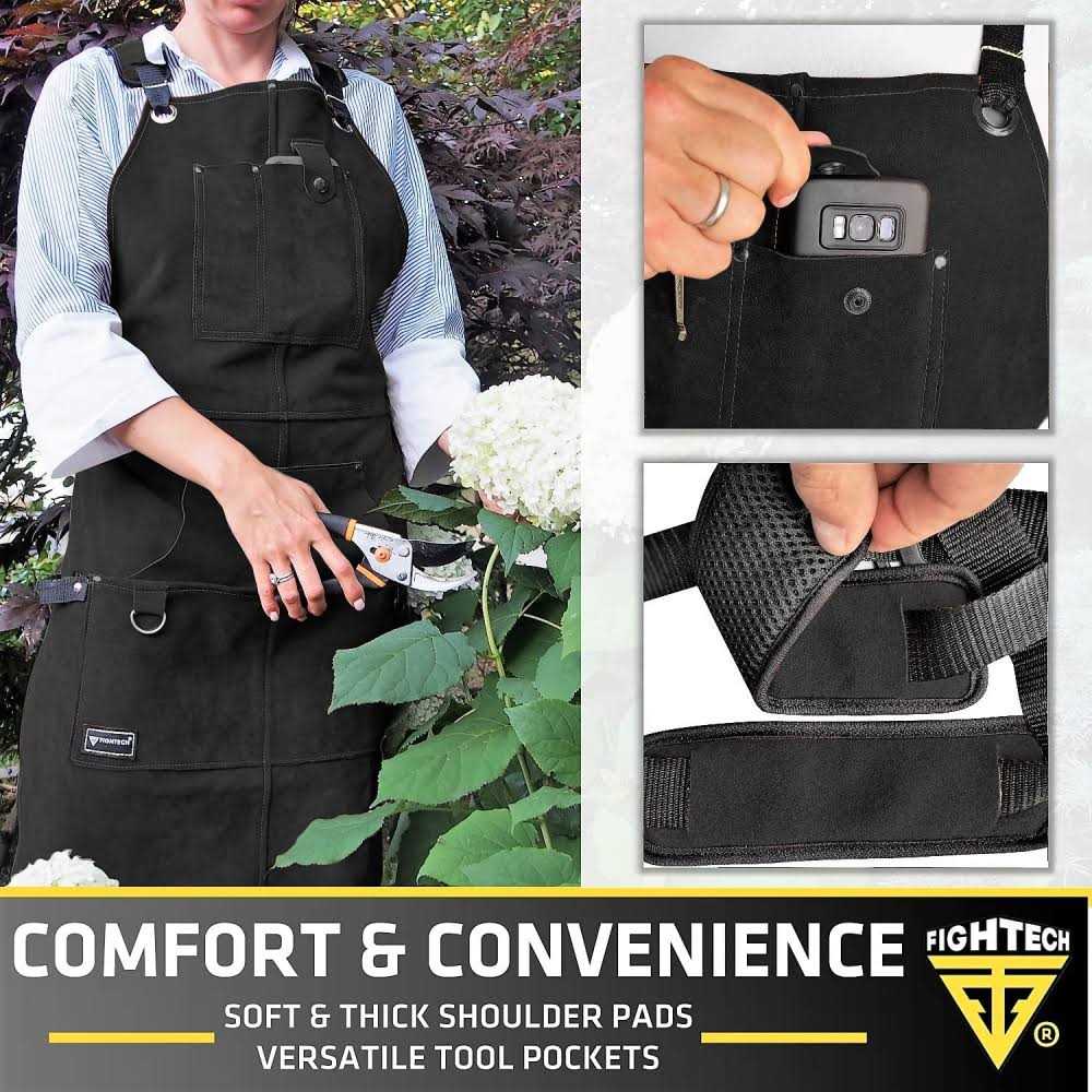 Heavy Duty Work Apron with Tool Pockets O7595