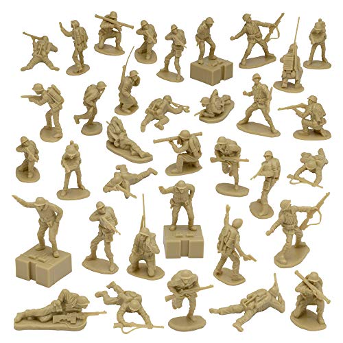 36 Plastic American Soldier Figures V699257