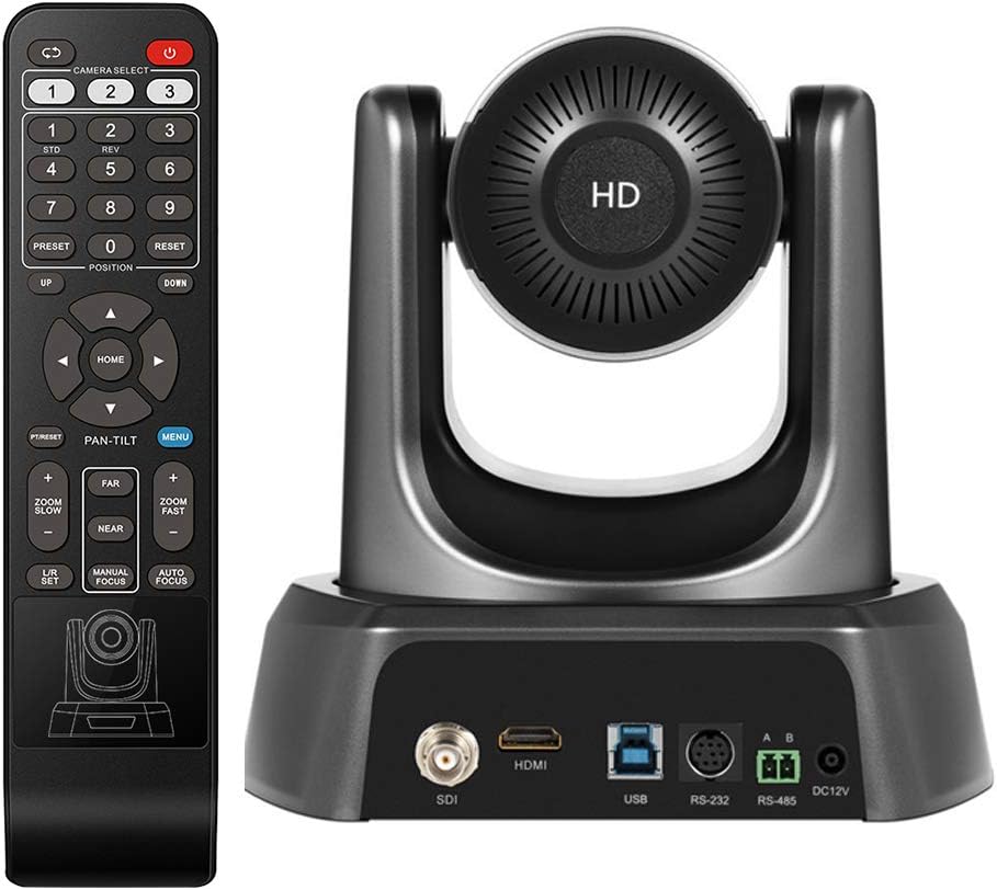 Full HD 1080p USB PTZ Video Conference Camera with 20x Optical Zoom H128