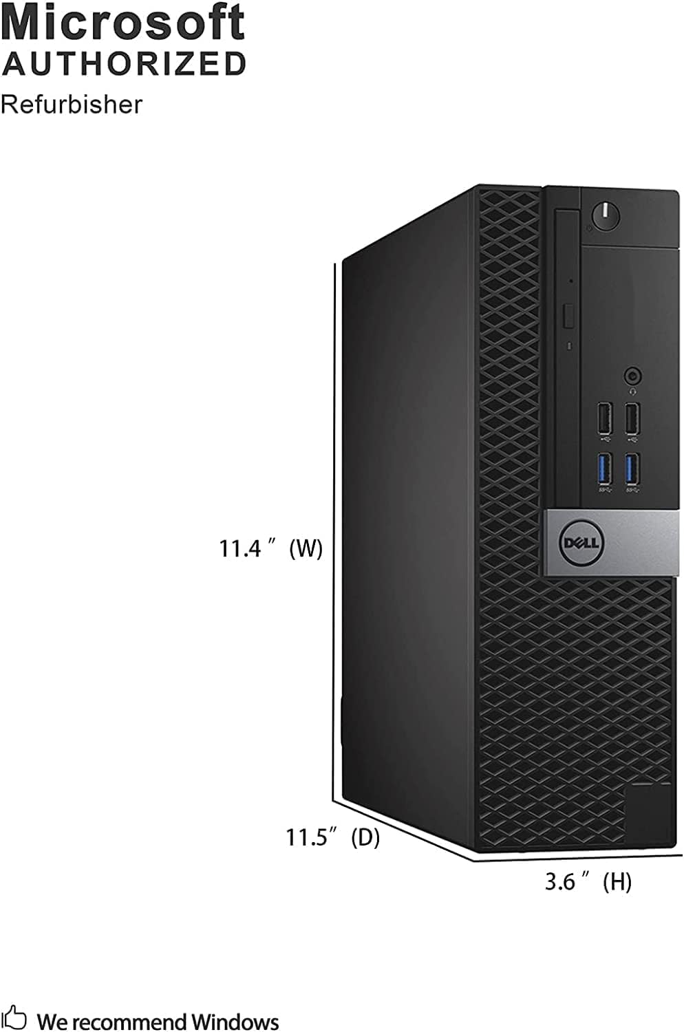 32GB DDR4 512GB SSD Desktop PC Z946942