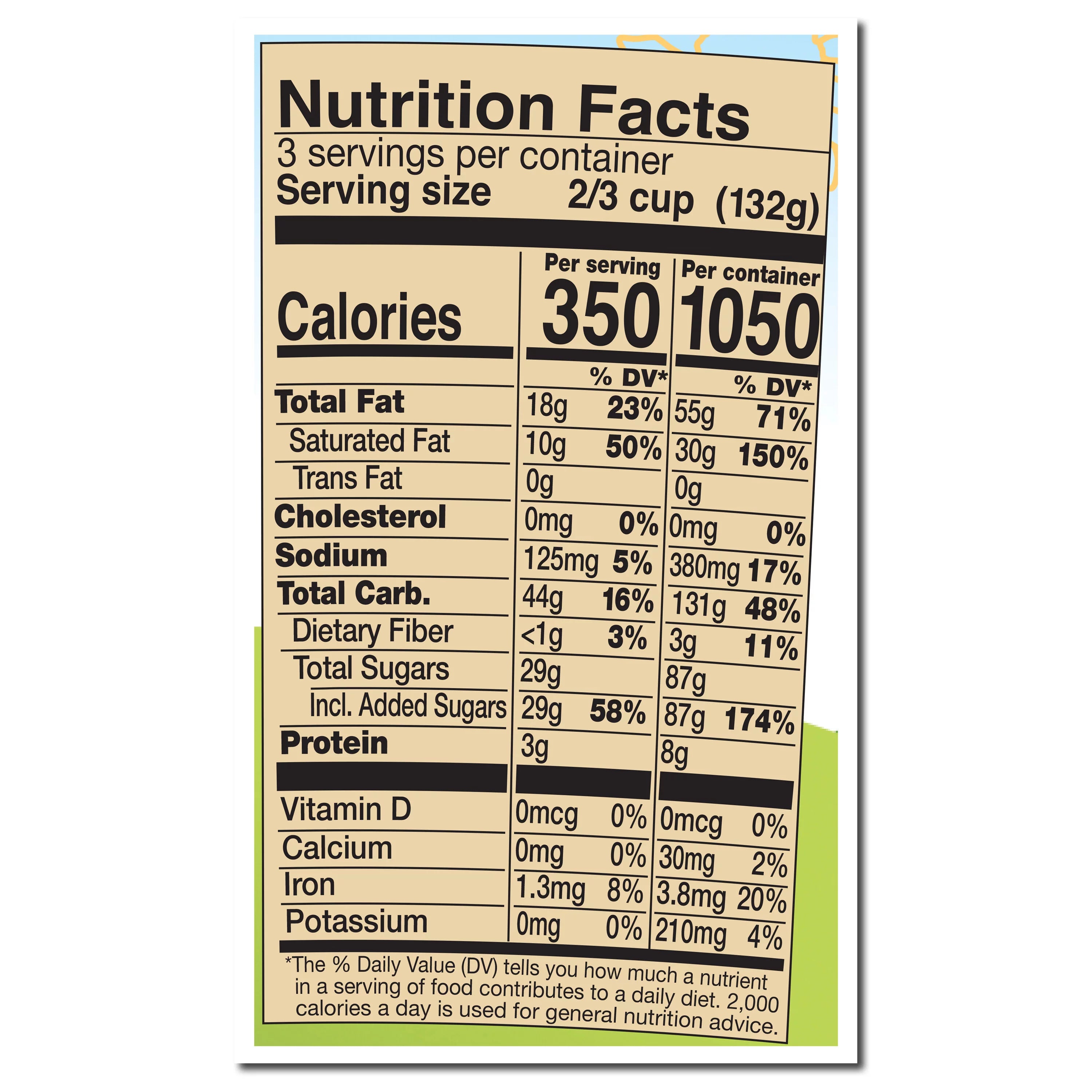 Non Dairy Ice Cream, 1 Pint I274