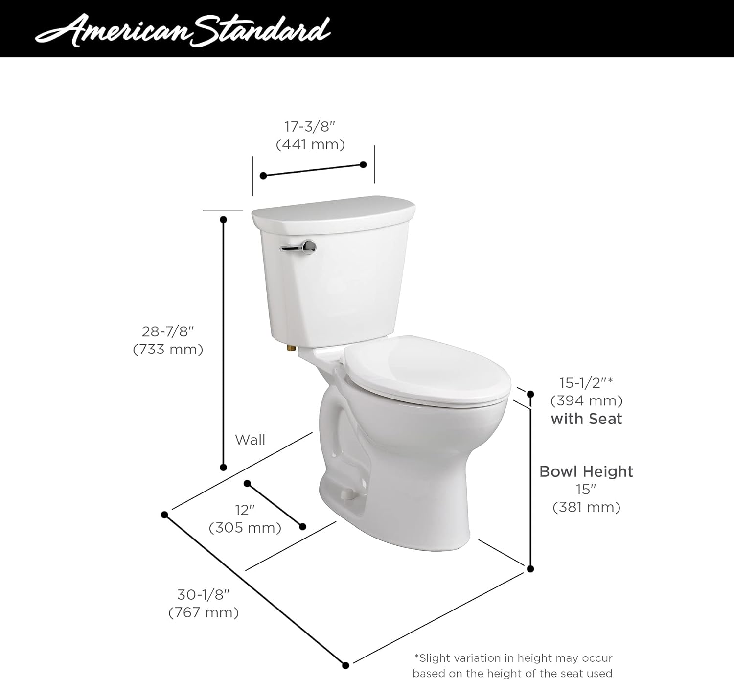 Bone Elongated Toilet Z98358