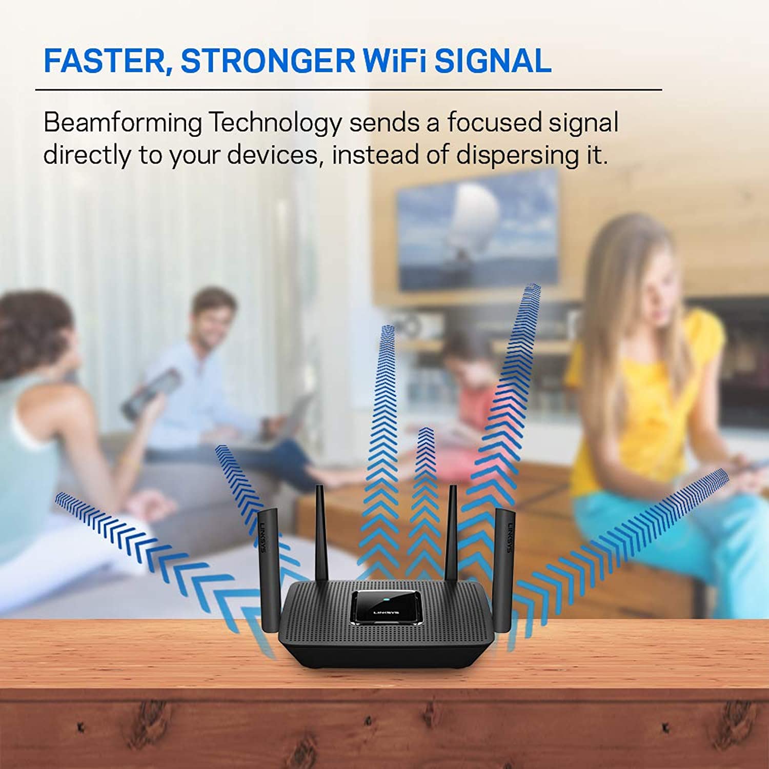 Tri-Band Mesh WiFi Router G462555