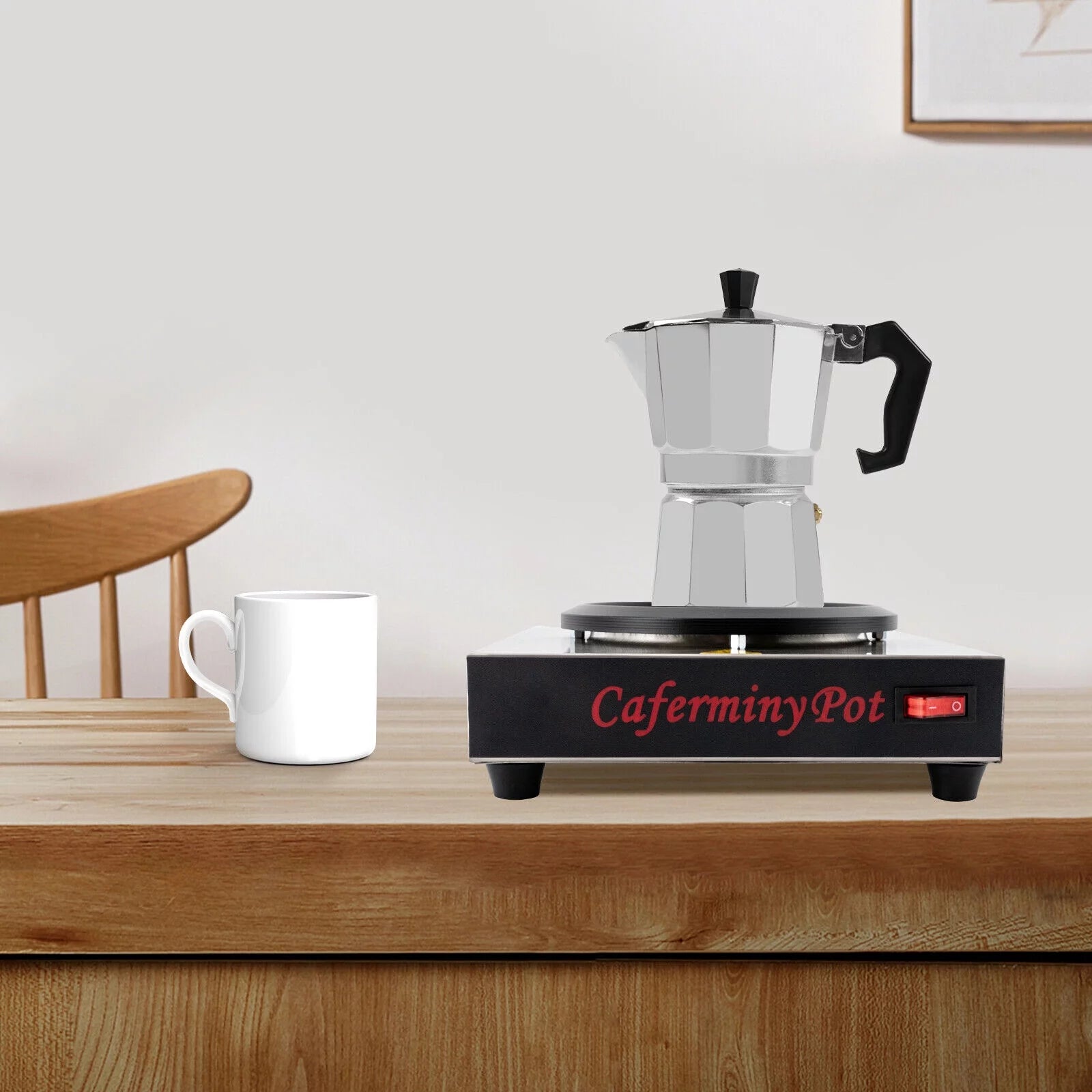 Electric Coffee Mug Warmer Heating Plate L480607