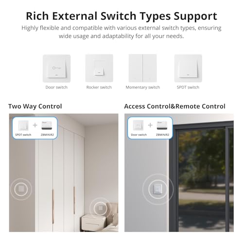ZigBee Smart Light Switch 4-Pack G372