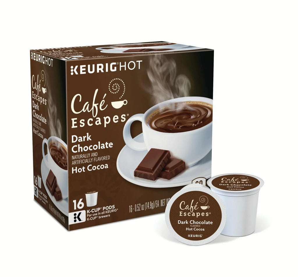 48 count Dark Chocolate Hot Cocoa K cups N9806