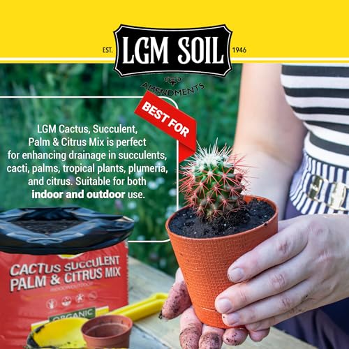 Cactus & Succulent Palm & Citrus Mix Potting Soil (.5 Cu Ft.) W247