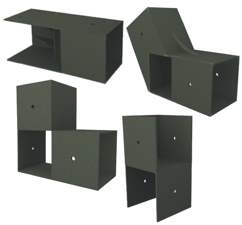 10 ft. W x 12 ft. D Greenhouse Bracket Kit G34825