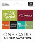 $60 Multi-Pack Gift Cards Q18613