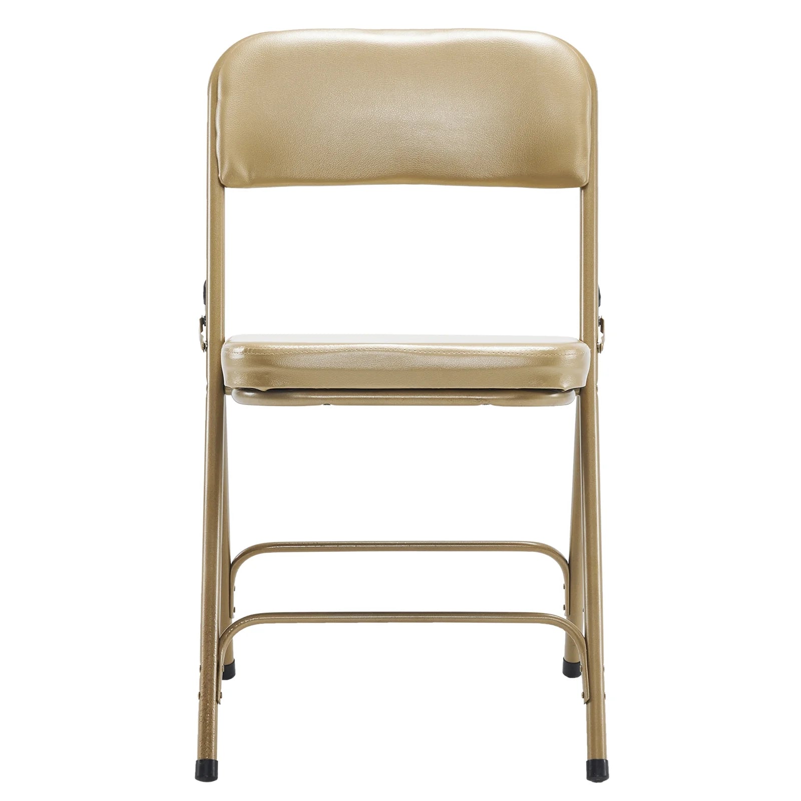 2 Pack Metal Folding Chairs with Padded Seat and Back O1243