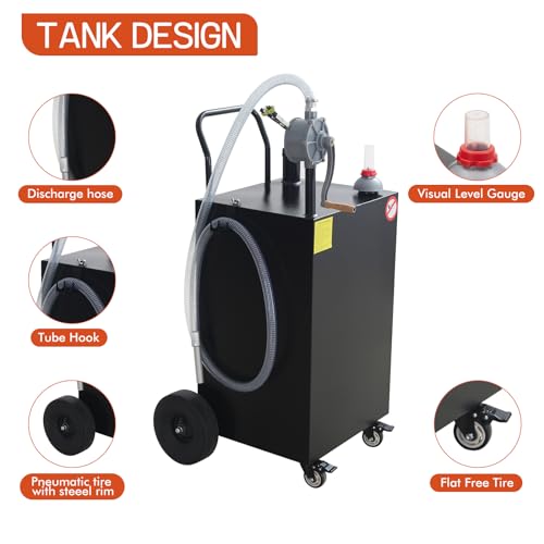 45 Gallon Portable Fuel Storage Tank C91942