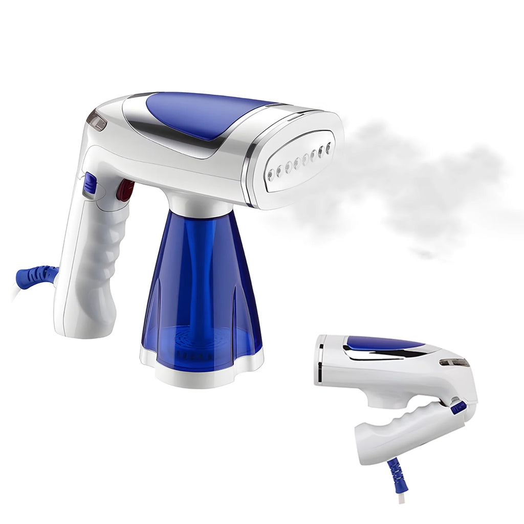 1600W 8.5oz Portable Handheld Fabric Steamer P51539