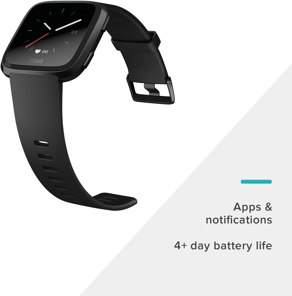 Black Aluminium Smart Watch M175080