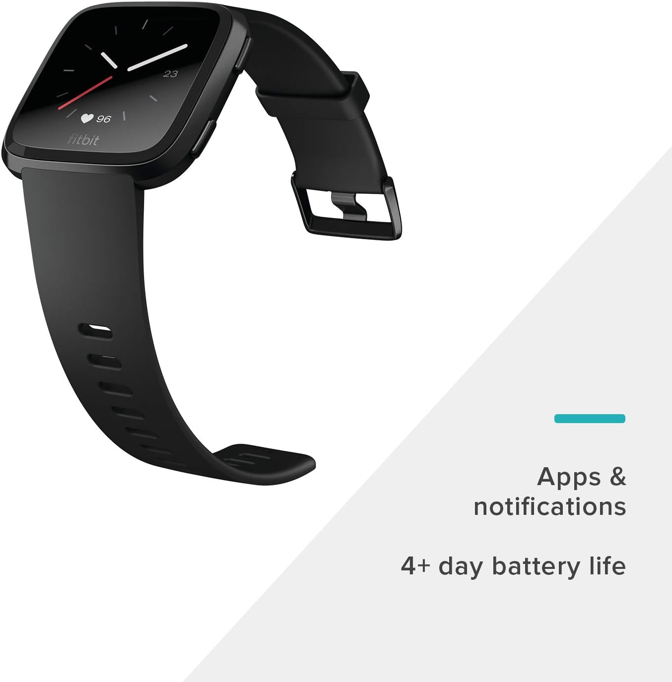 Black Aluminium Smart Watch M175080