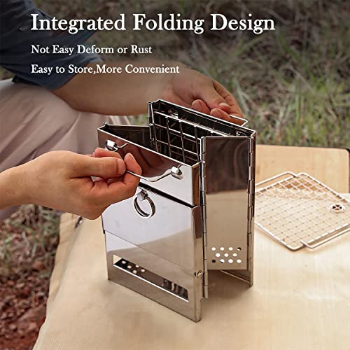 Wood Burning Camping Stove N6375