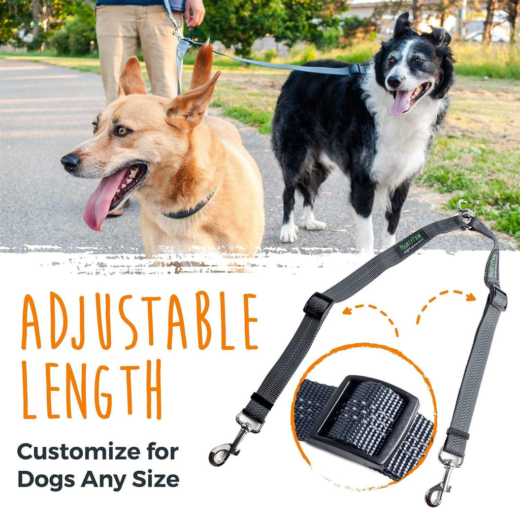 Adjustable Double Dog Leash J621