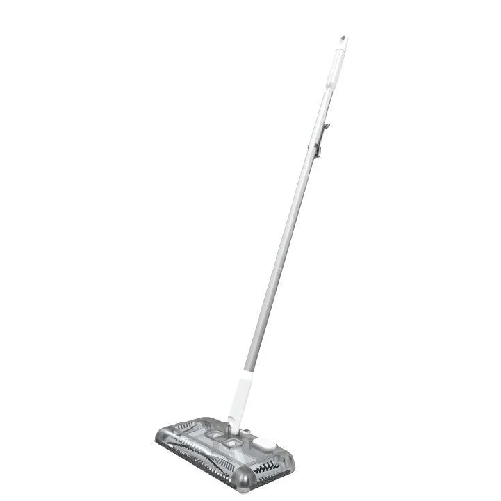White Lithium Powered Floor Sweeper B1666