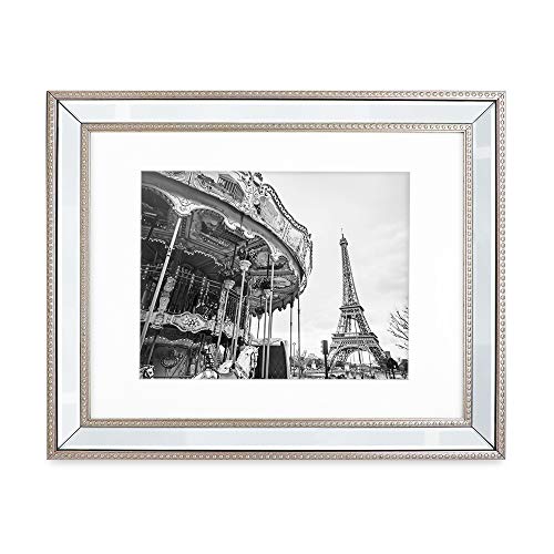 8x10 Gold Mirror Picture Frame X847