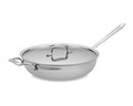 D5 Stainless Steel 4 Qt Essential Pan With Lid T348