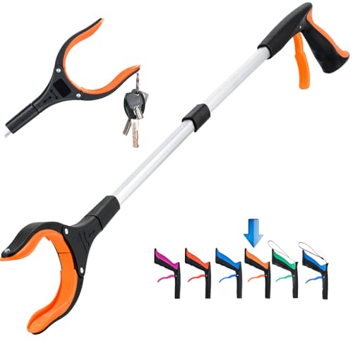 32 Inch Foldable Reacher Tool with Magnetic Grip G29531
