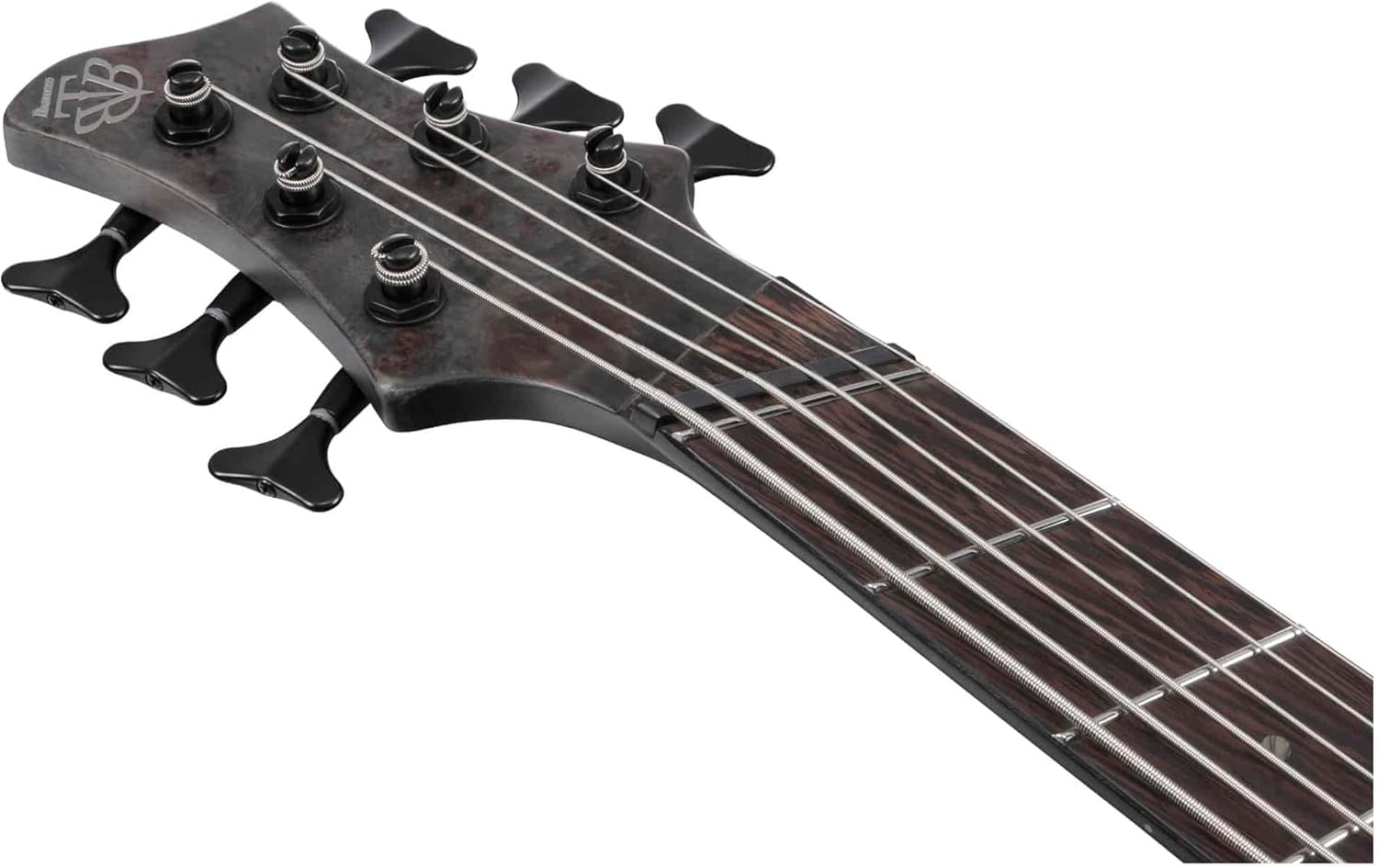 6-String Multi-Scale Bass Transparent Gray Flat A414