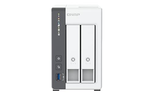 2-Bay 2.5GbE Desktop NAS with 4GB DDR4 RAM I7476
