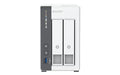 2-Bay 2.5GbE Desktop NAS with 4GB DDR4 RAM I7476