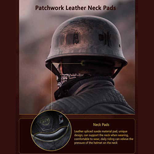 German Style Retro Half Helmet V969382