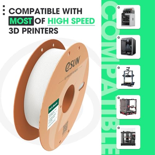 Black 1.75mm PLA Filament 1KG Spool 2Pack X7949