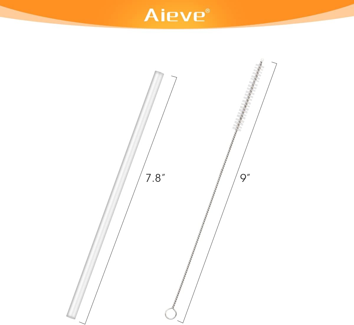 Straw Replacement for Stanley Iceflow Tumbler 30 oz (6 Pack) D6239