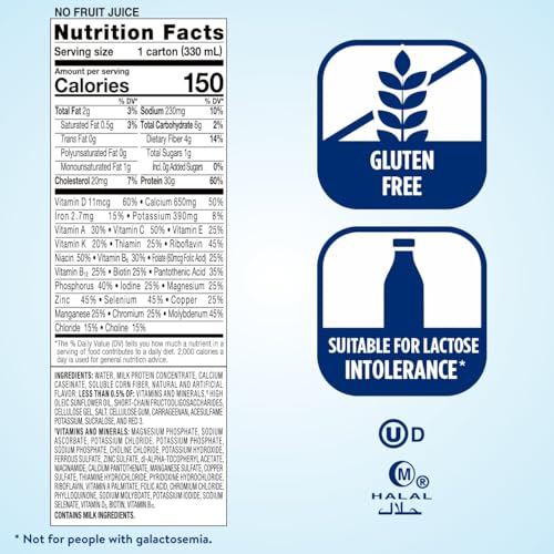 12 Pack Milk Chocolate Protein Shake with Caffeine P729