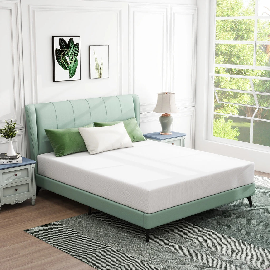 10" Cooling Gel Memory Foam Queen Mattress L50246