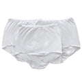 100% Cotton Full Cut Briefs, Pack of 3 I68807