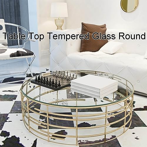 Round Tempered Glass Table Top Y102
