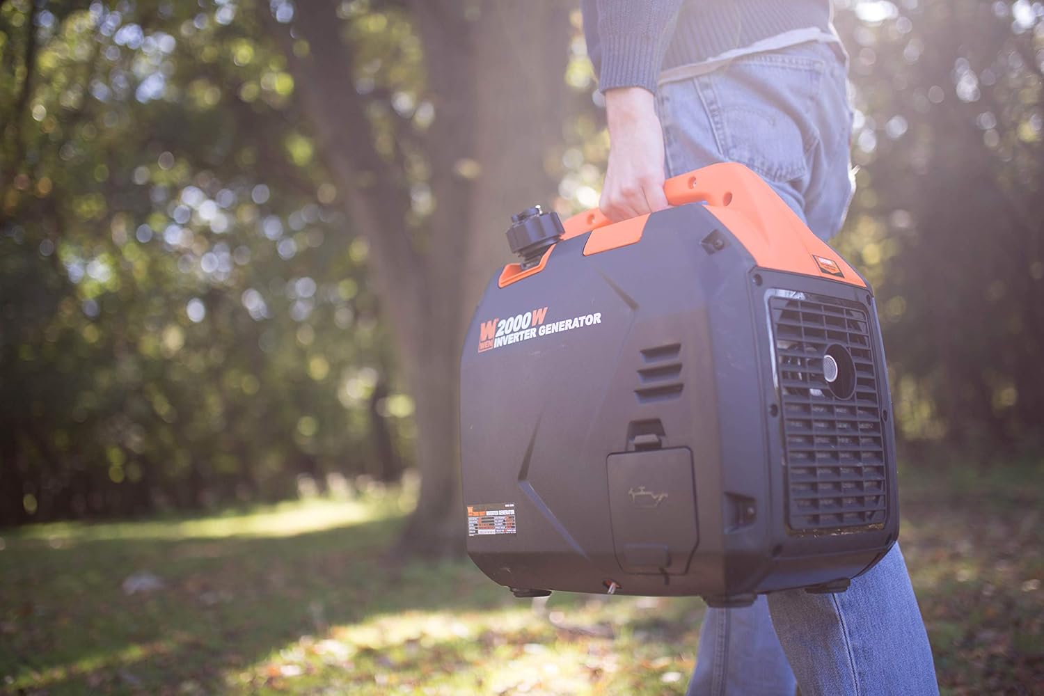 2000-Watt Portable Inverter Generator W64661
