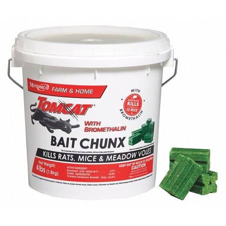 4 lb Bromethalin Rodenticide Chunks Y749044